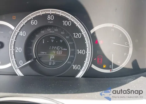 2015 Honda Accord Lx из США, поврежденный, VIN 1HGCR2F37FA090901